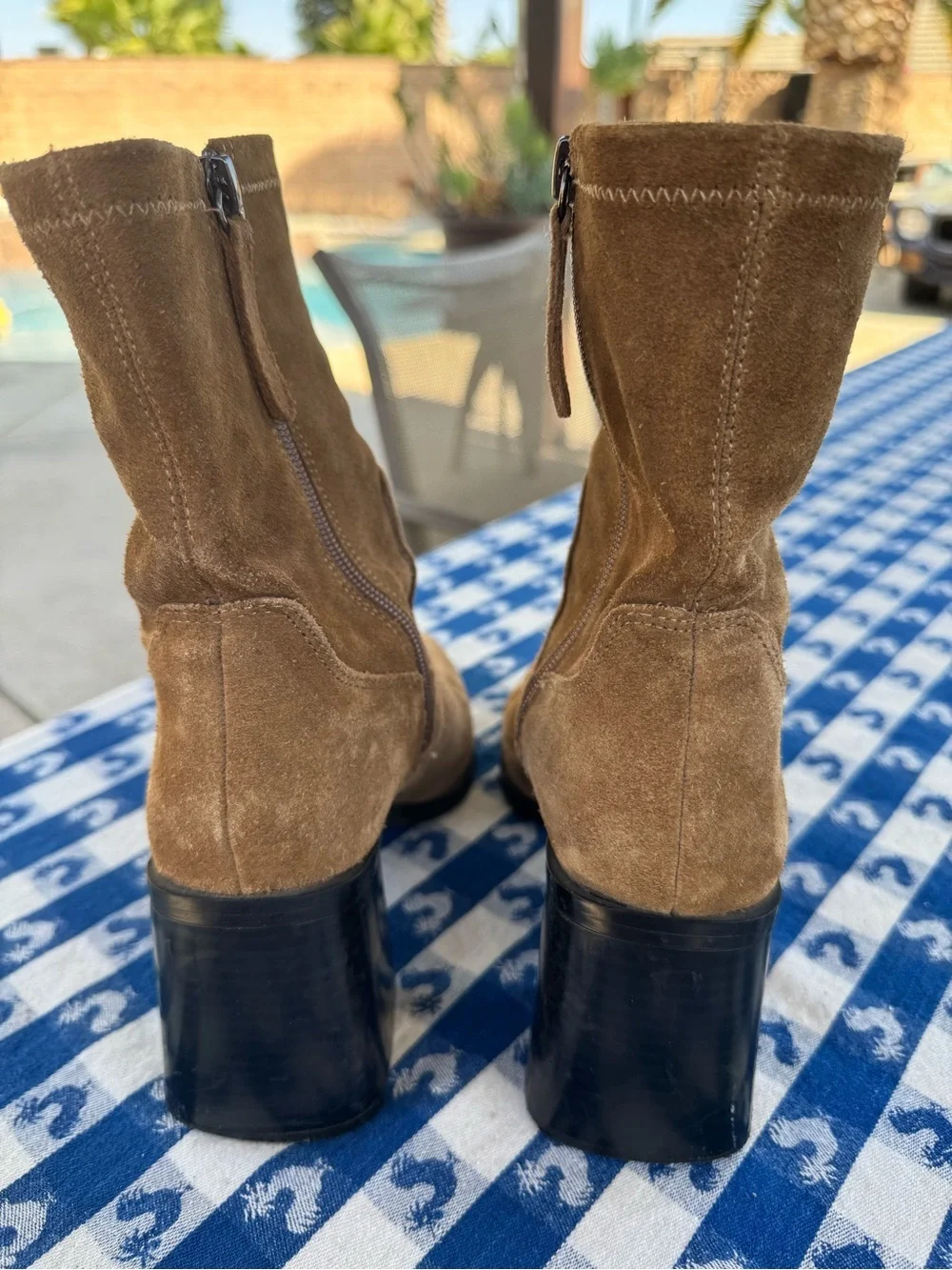 Zara stylish ankle